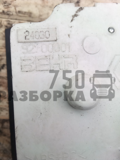  Блок управления отопителем Renault Magnum