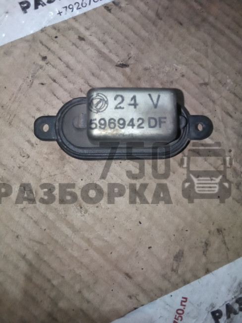 Резистор печки салона iveco eurocargo