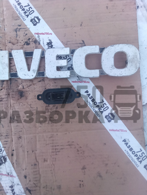 Резистор печки салона iveco eurocargo