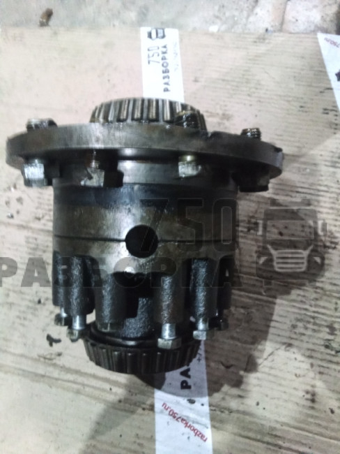 Корпус дифференциала Iveco Корпус дифференциала Iveco