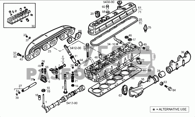 Сухарь Iveco EuroCargo FIAT