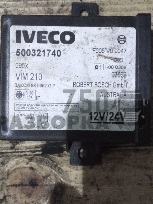 модуль блок управления иммобилайзер Iveco EuroStar модуль блок управления иммобилайзер Iveco EuroStar
