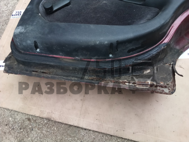 Дверь задняя правая для Opel Astra F 