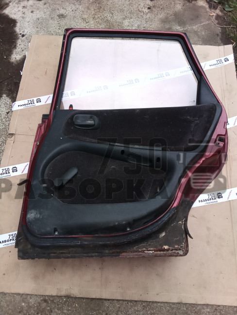 Дверь задняя правая для Opel Astra F 