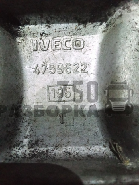 Корпус теплообменника ивеко еврокарго фиат
