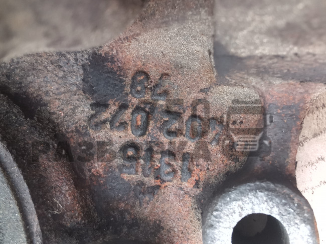 Корпус первичного вала кпп ZF16 Ивеко