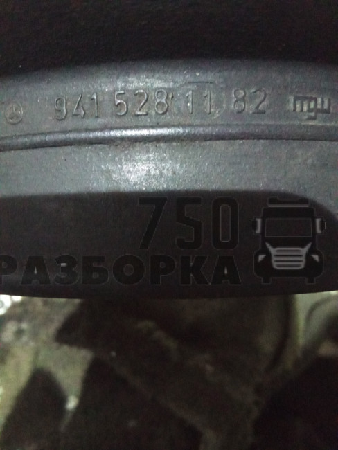 Гофра воздушного фильтра Mercedes