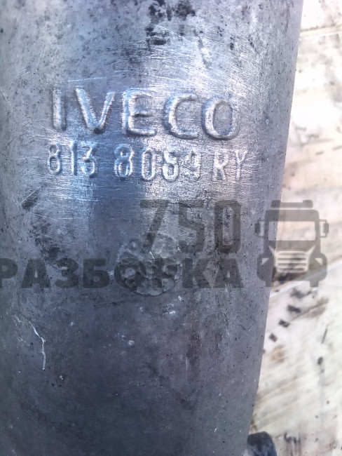 Патрубок интеркулера Iveco Eurotech
