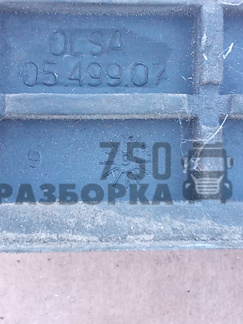 Габарит крыши ивеко дейли 2