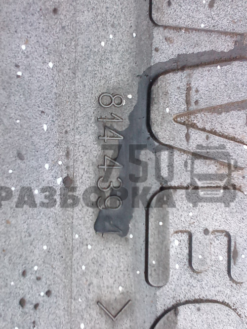 Корпус подножки Iveco EuroStar
