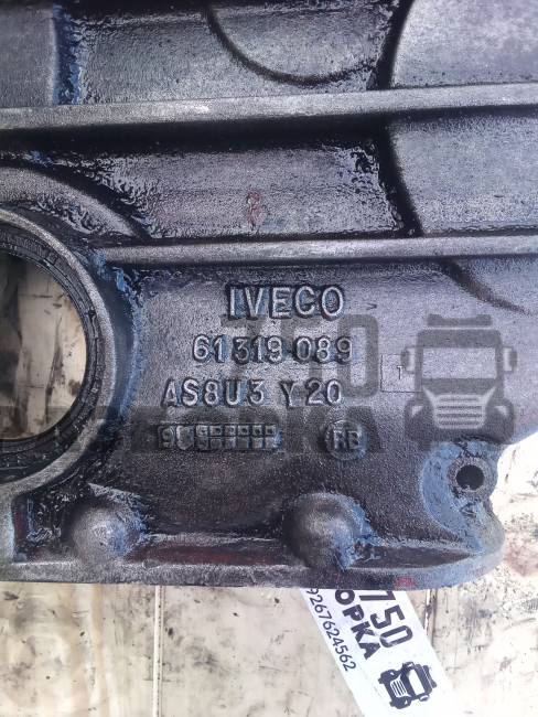 Крышка плиты двигателя Iveco Eurotech Magirus