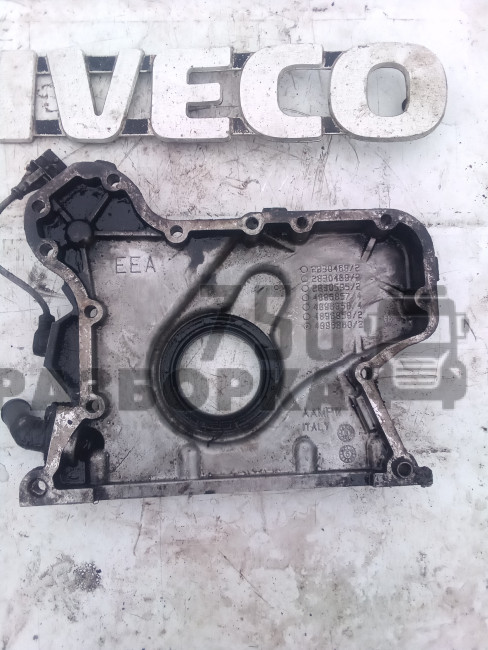 крышка двигателя iveco EuroCargo крышка двигателя iveco EuroCargo