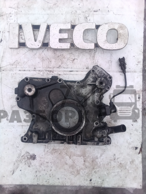 крышка двигателя iveco EuroCargo крышка двигателя iveco EuroCargo