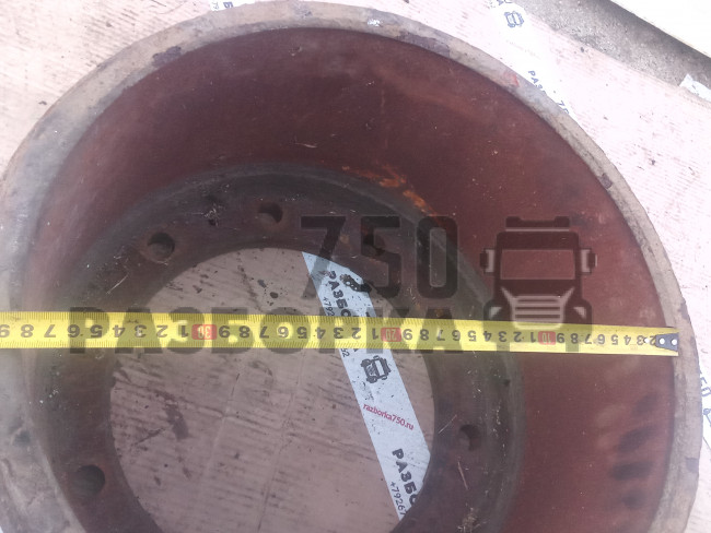 Барабан тормозной ивеко еврокарго 22.5