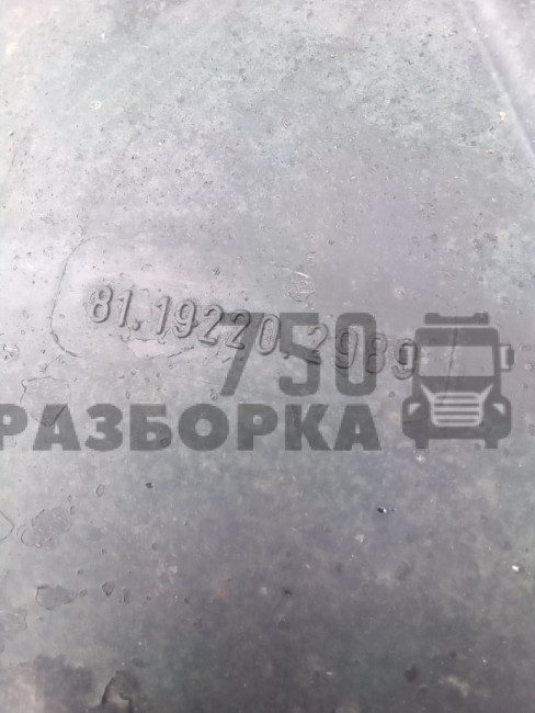 Шумоизоляция ДВС МАН Ф2000
