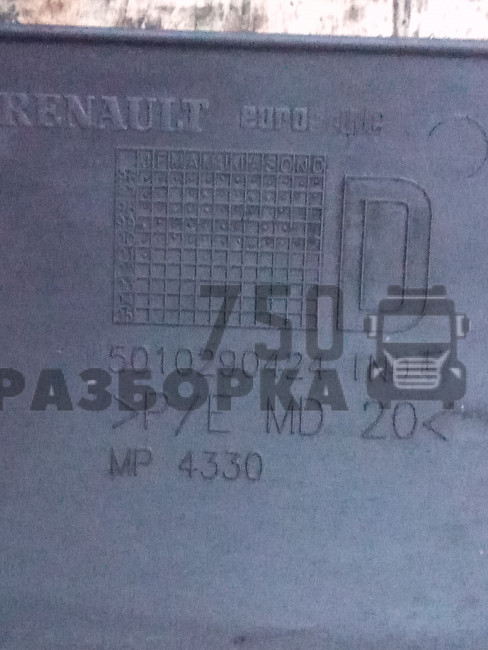 Накладки стоек стекла Renault Magnum