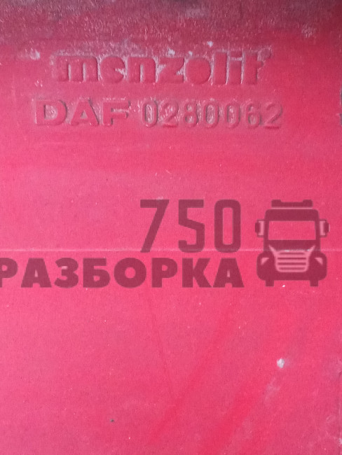 Угол кабины левый DAF 95 ATI