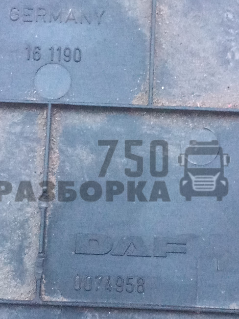 крышка рулевого колеса DAF 95 ATI