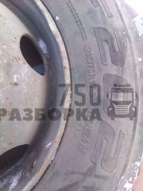 Колесо ивеко еврокарго 6 шпилек
