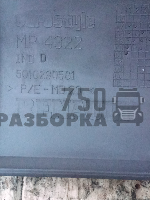 Накладка стойки кабины Renault Magnum