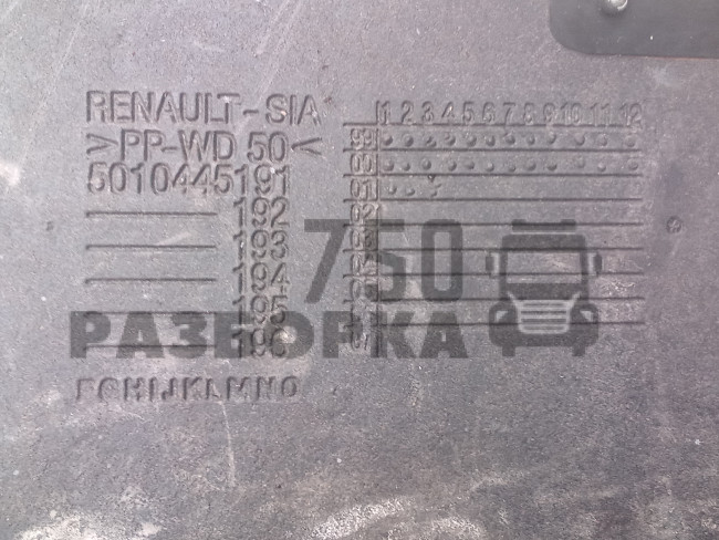 Накладка декоративная Renault Magnum 