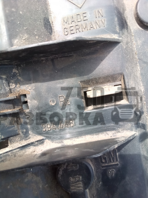 Фонарь задний Opel Astra F хэтчбэк
