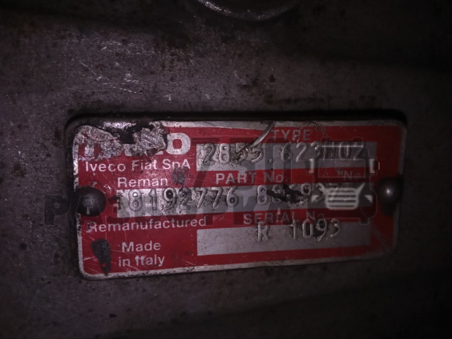 КПП ИВЕКО ЕВРОКАРГО 2855.6