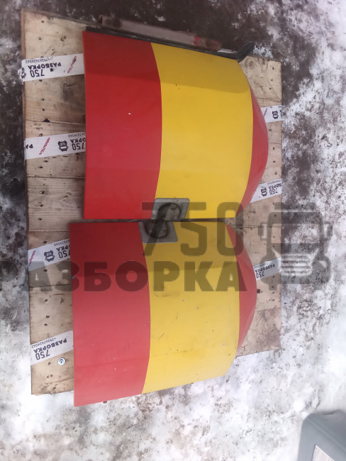 Угол кабины Renault Magnum