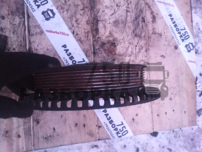 Шкив демпфера Iveco EuroCargo TECTOR