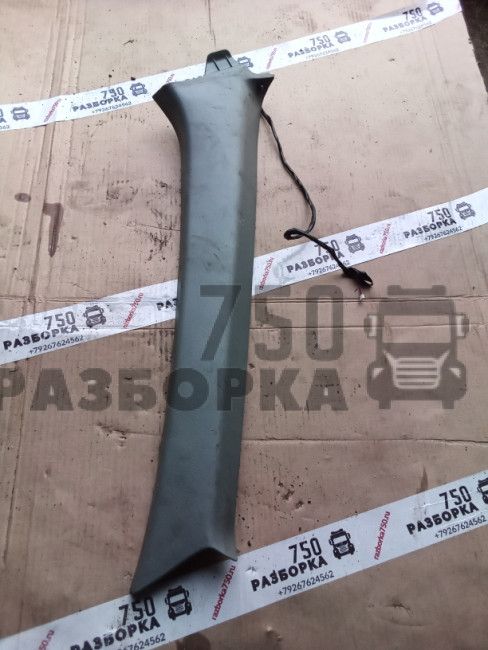 Обшивка стойки левая Nissan Cube Z10 