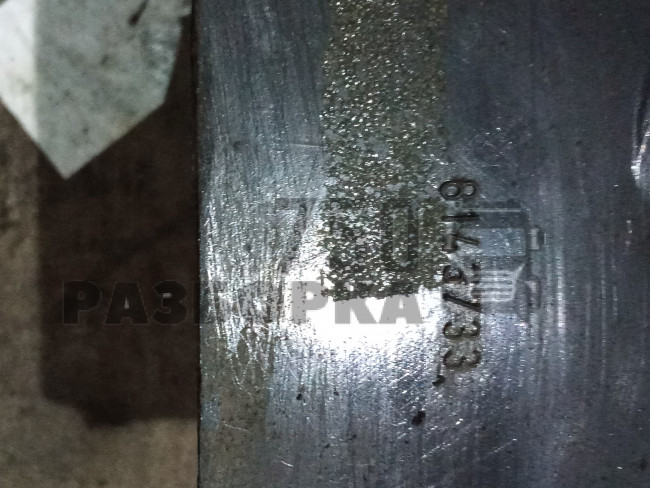 Накладка стойки Iveco Eurostar Накладка стойки Iveco Eurostar