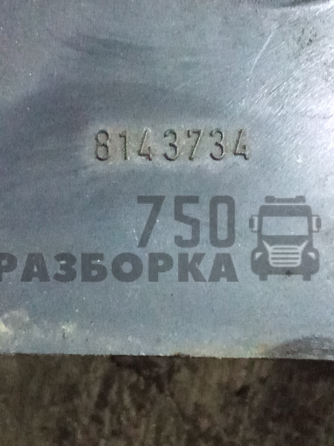 Накладка стойки Iveco Eurostar Накладка стойки Iveco Eurostar