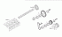 СЕРДЕЧНИК С ФЛАНЦЕМ ГРМ CURSOR 10