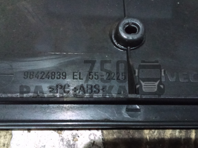 обшивка задней стенки Iveco Eurostar обшивка задней стенки Iveco Eurostar