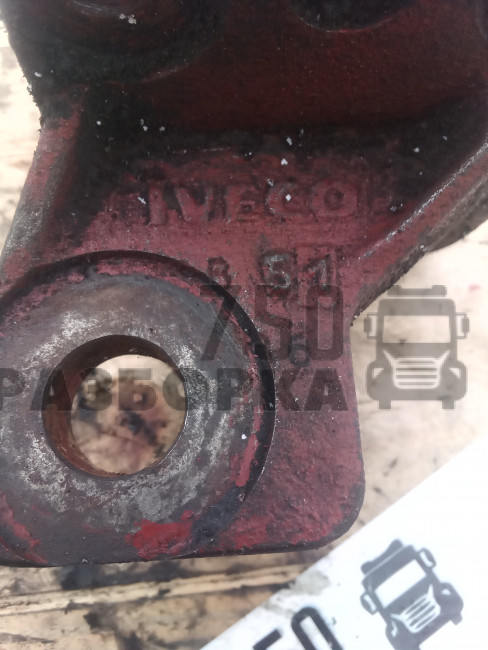  задний кронштейн двигателя Iveco EuroCargo 