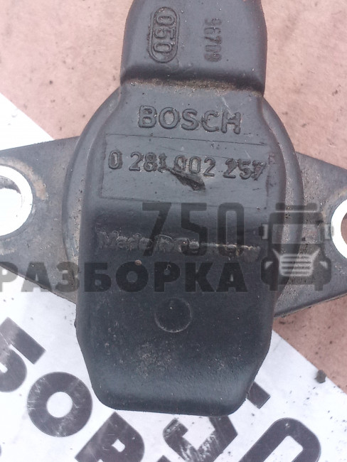 Датчик давления турбины Iveco CURSOR 10