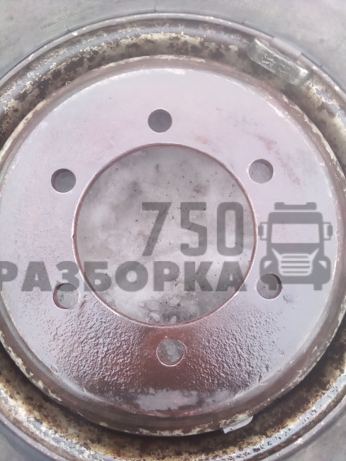 Диск ивеко еврокарго 17.5