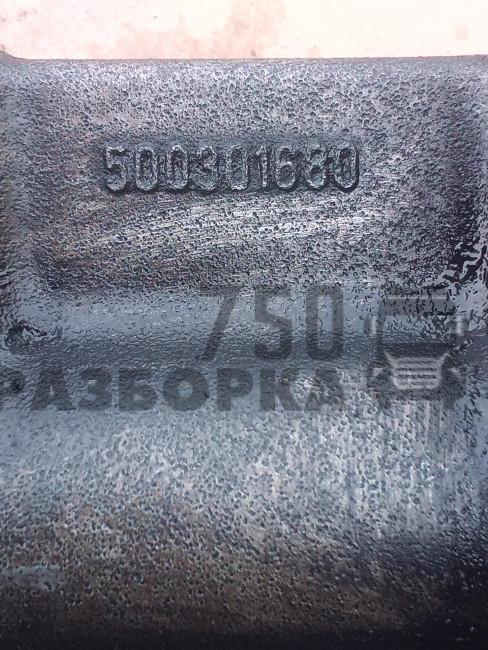 Кронштейн масляного патрубка Iveco (ориг.)