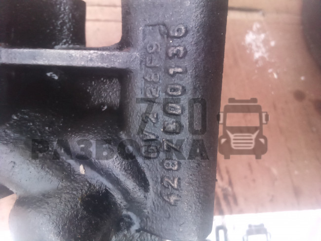 Управляющий клапан горного тормоза Iveco CURSOR