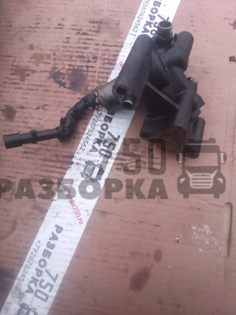 Управляющий клапан горного тормоза Iveco CURSOR
