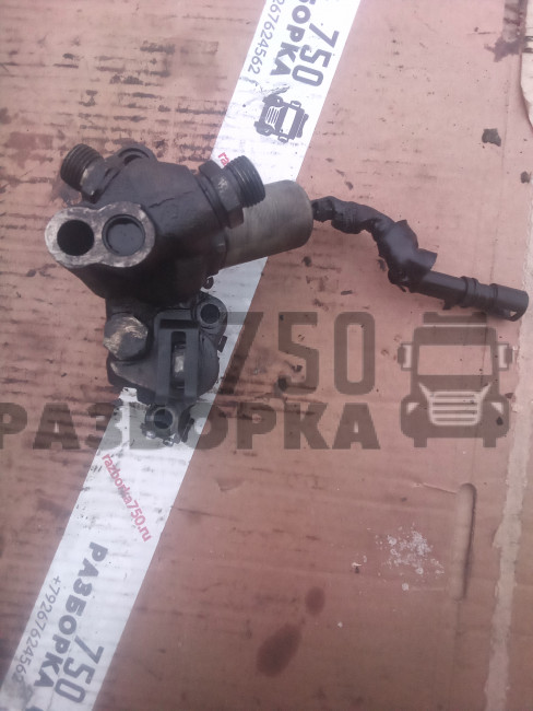 Управляющий клапан горного тормоза Iveco CURSOR