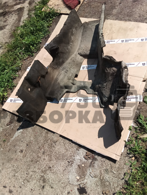 шумоизоляция кпп Opel Astra F