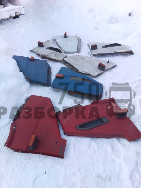 Крыло переднее Iveco Daily 2 Крыло переднее Iveco Daily 2